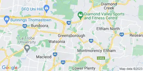 Greensborough-VIC-Suburb-Figure